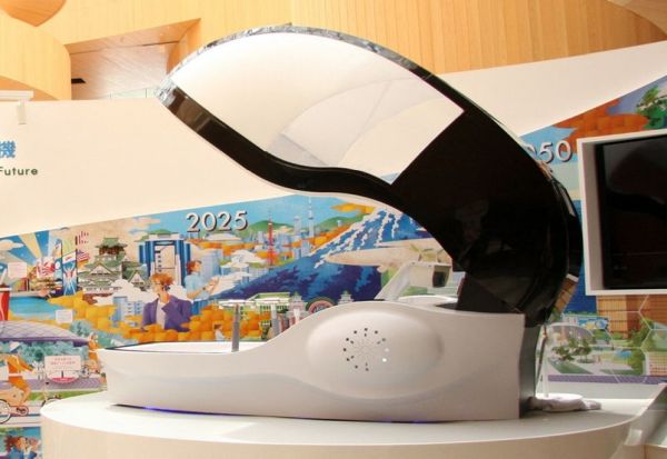 Јапонците создадоа машина за перење луѓе. Еве како функционира