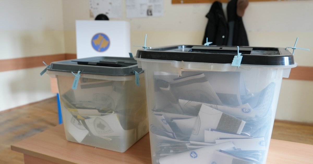 Косовската изборна комисија го потврди списокот на гласачи за вториот круг од локалните избори