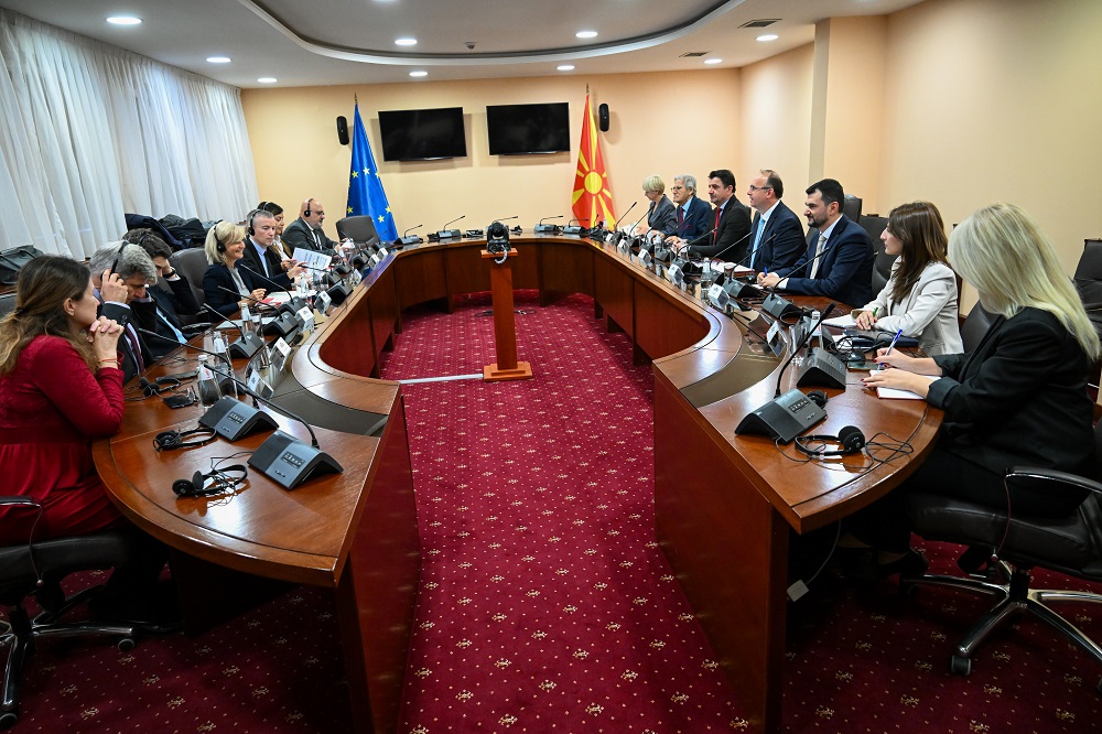 Гаши на средба со делегација од ЕП: Уверен сум дека локалните избори ќе ја покажат демократската зрелост на земјата