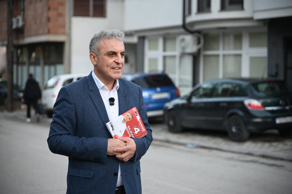 Кандидатот на НАИ за градоначалник на Тетово, Реџепи, негира дека договараат соработка со Левица за вториот круг