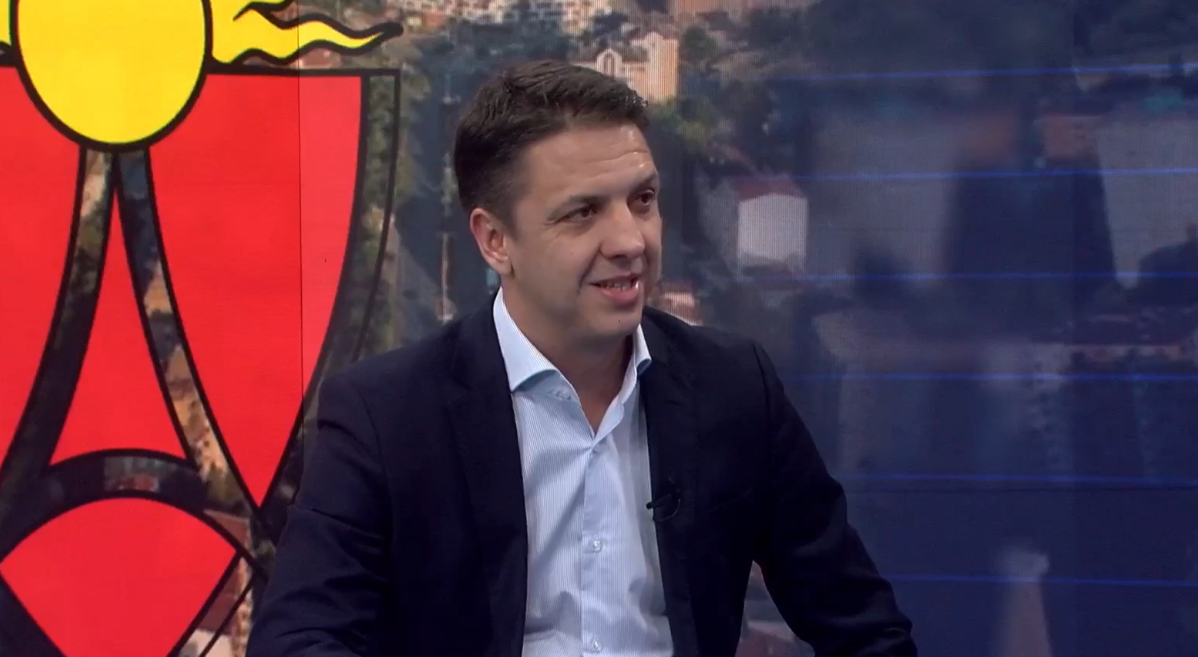 Тема на денот со Александар Трајановски, кандидат на СДСМ за градоначалник на Аеродром