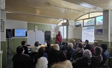 Одржани предавања за пензионерите од Охрид и Дебрца за подигање на свеста за менталното здравје и активното стареење