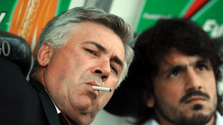 Ќерката на Анчелоти откри зошто нејзиниот татко и Гатузо не разговарале 6 години