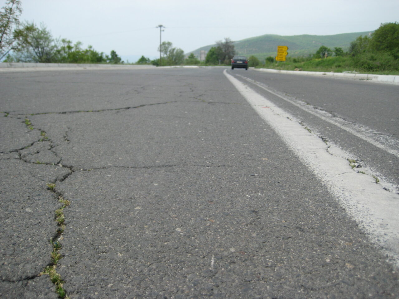 Каква е состојбата на патиштата?