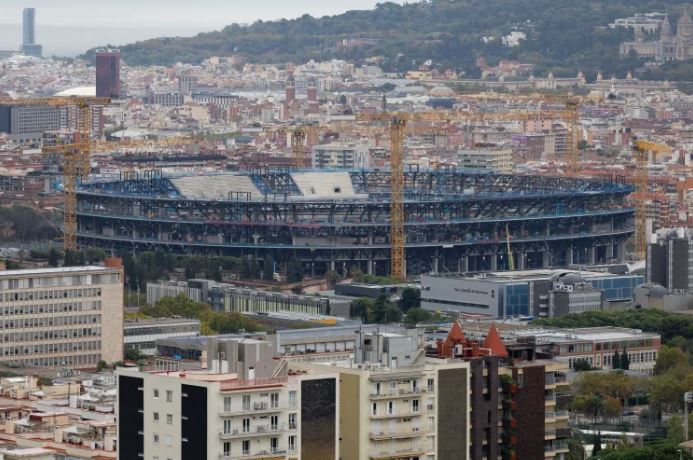 Барселона се враќа на „Камп Ноу“ на 7-ми ноември, но само за отворен тренинг