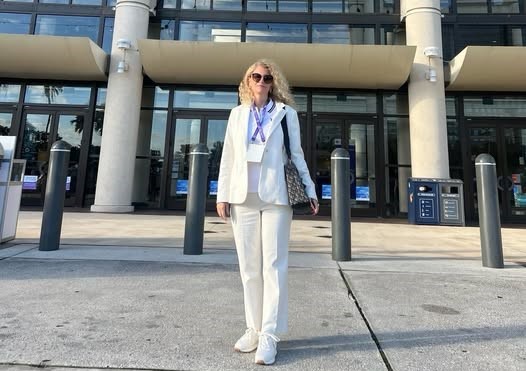 Д-р Билјана Костовска на AAO 2025 Imagine во Орландо