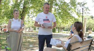 Герасимовски најавува зголемување на надоместокот за новороденче и нови проекти за Центар