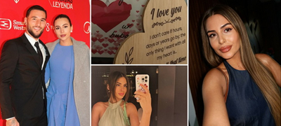 „Имам лојален сопруг“ – Анастасија Ражнатовиќ се пофали со подарокот од Немања Гудељ, па испрати јавна осуда