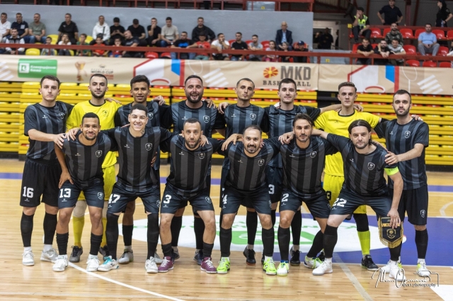 Форца прими десет гола на стартот од футсал Лигата на шампионите