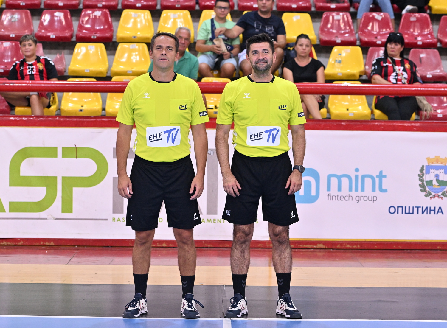 Митревски – Тодоровски со задача за ЕХФ неделата