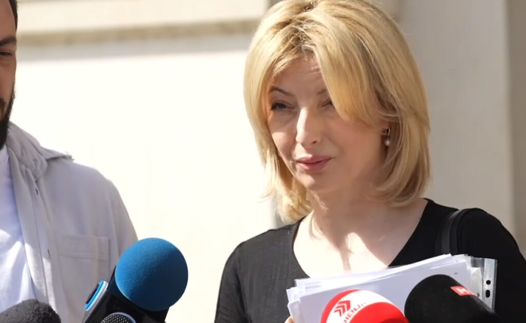 Арсовска: Еден од министрите секој ден плаче и праќа пораки по дипломатските претставништва да ми реагираат да престанам до избори да говорам за криминалов