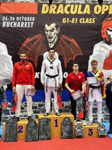 Дејан Георгиевски освои сребрен медал на Г1 турнирот „Дракула куп“ во Букурешт