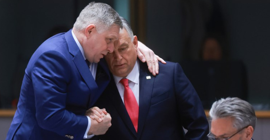 Политико: Унгарија, Чешка и Словачка се обидуваат да формираат сојуз на скептици за Украина