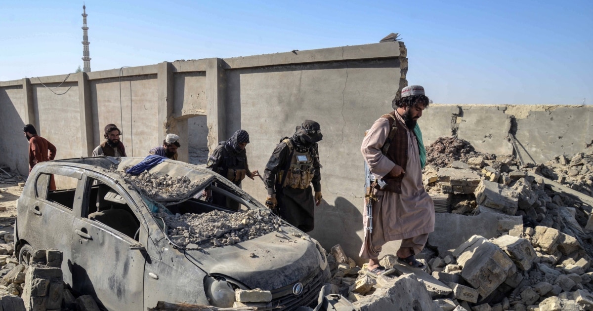 Пакистан и Авганистан договорија моментален прекин на огнот