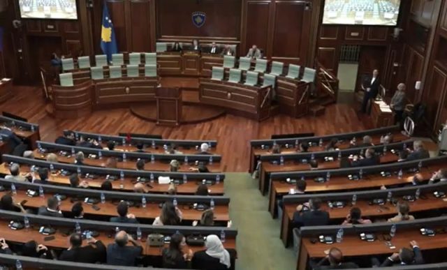 Собранието на Косово не го избра Курти за премиер