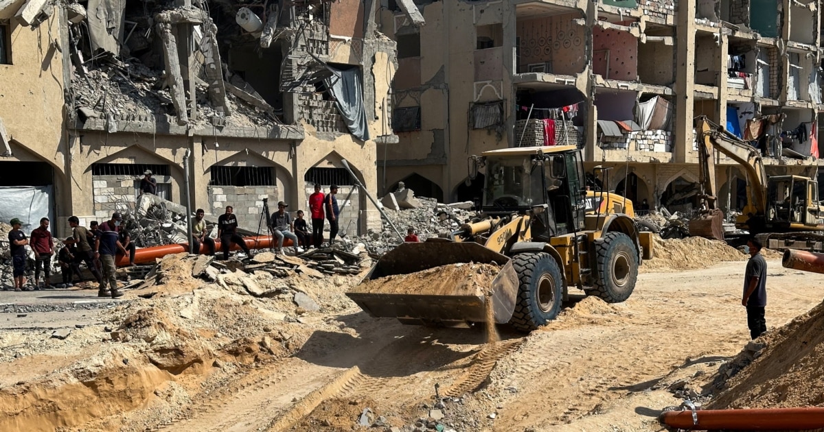 Израел врати тела на 15 Палестинци во Газа