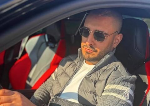 Дарко Лазиќ рекламира автосервис: Пејачот стана заштитно лице на удрени автомобили