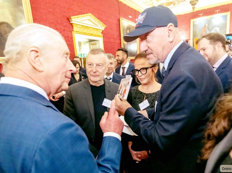 Гитарската легенда Влатко Стефановски открива детали од средбата со кралот Чарлс