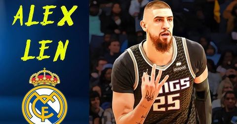 Украински џин од НБА лигата е новото засилување за славниот Реал Мадрид