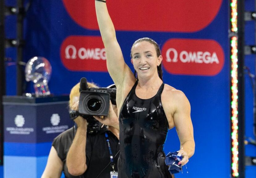 Пет светски рекорди паднаа на Светскиот куп во пливање во Торонто