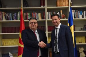 Продлабочувањето на соработката во фокус на средбата Минчев-Сулстром