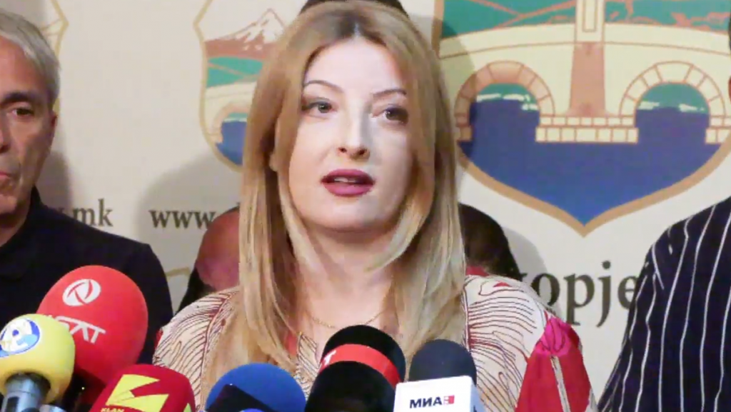 Арсовска за приведениот директор на „Комунална хигиена“: МВРО сее страв пред вториот круг од изборите