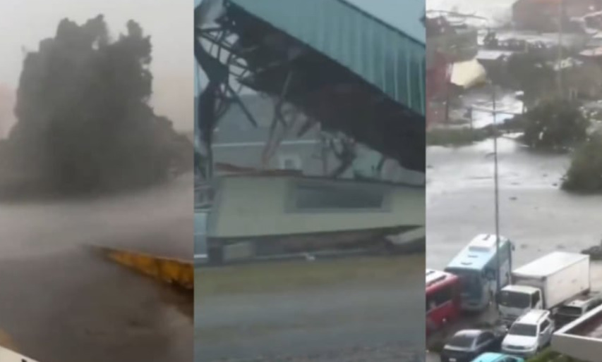 (Видео) Ураганот „Мелиса“ ја погоди Јамајка, жителите добиваат драматична порака: „Последна шанса за бегство“