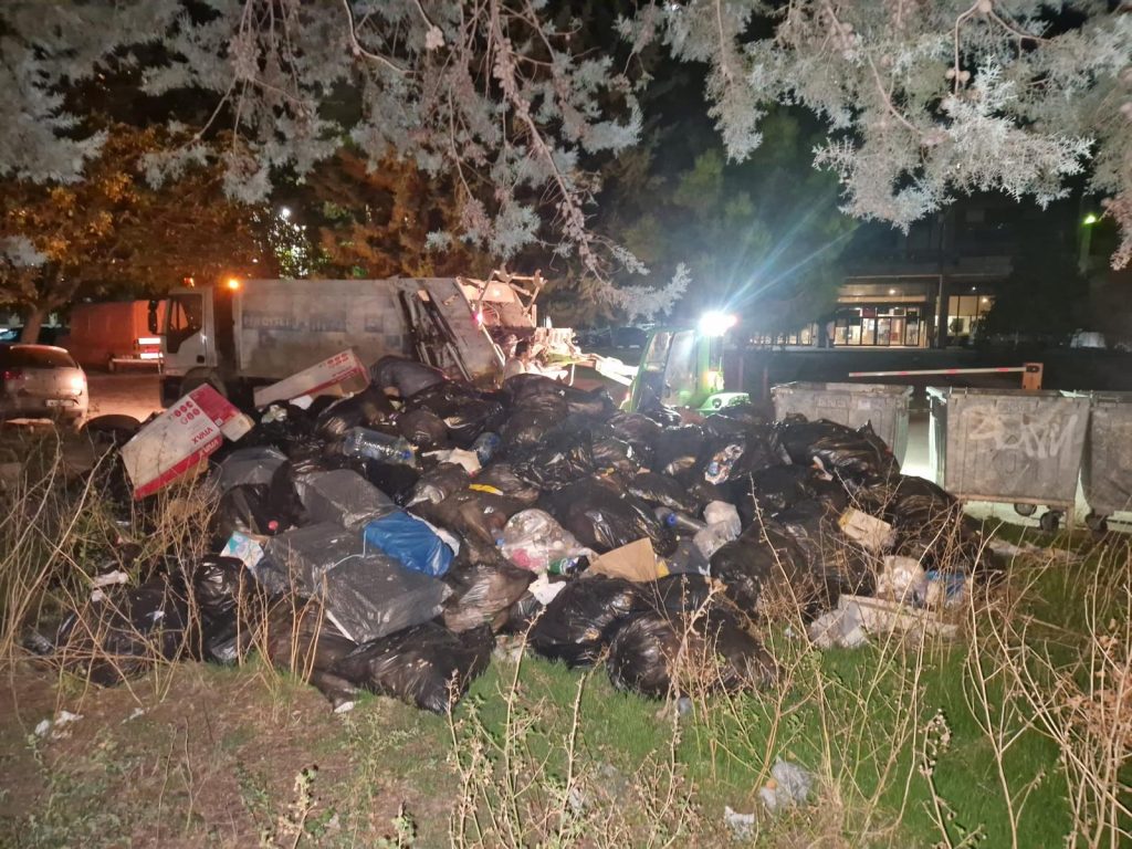Не забележавме дека во некоја од скопските општини е собран отпадот од нивните претпријатија, велат од „Комунална хигиена“
