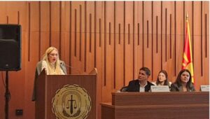 Димовска: Целиот судски систем се наоѓа пред голем предизвик – судењето за пожарот во дискотеката „Пулс“ во Кочани