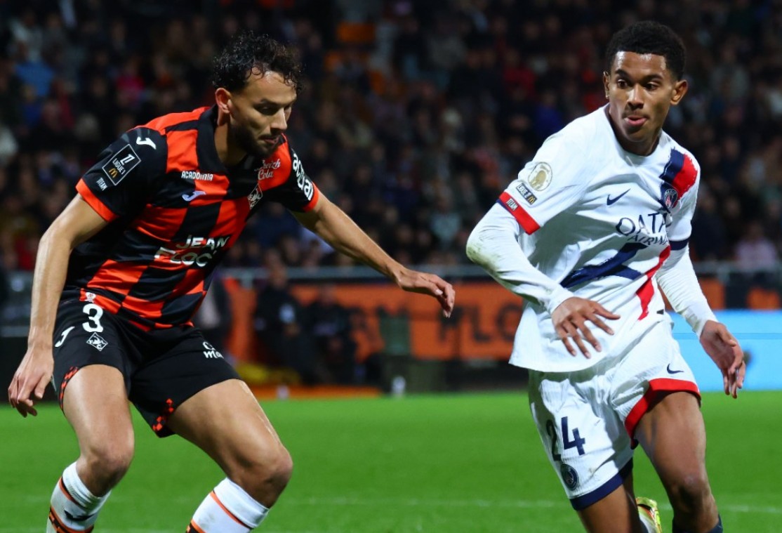 Два гола во две минути, Лориент го запре ПСЖ (ВИДЕО)