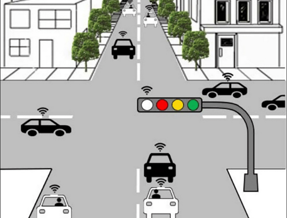 Семафорот добива уште едно светло – технологијата ја презема контрола врз сообраќајот“