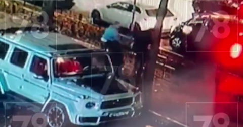 ВИДЕО: Објавена снимка од обидот за киднапирање на ѕвездата на Зенит среде улица!