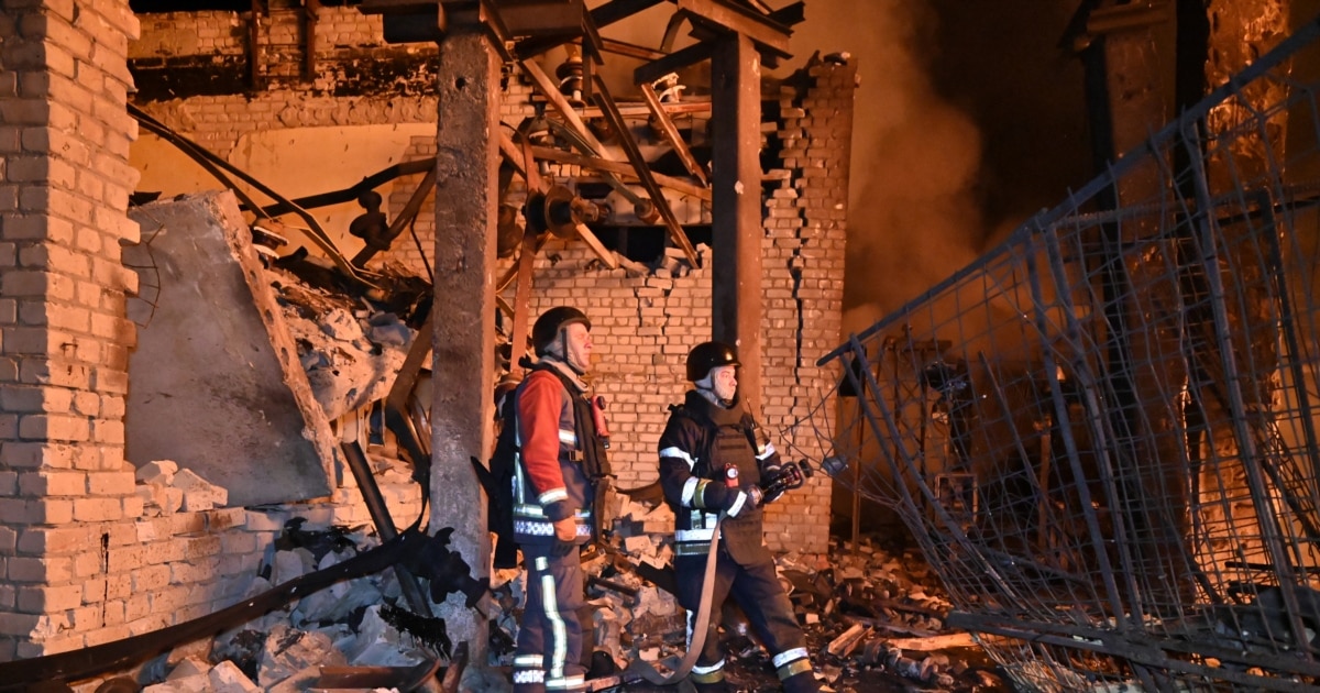 Руски напади на електроенергетската инфраструктура и други цели во Украина