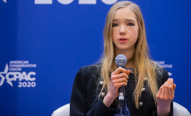 Германската „Анти-Грета“ бара политички азил во САД