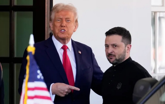 Трамп го повикал Зеленски да склучи договор со Путин или ризикува уништување