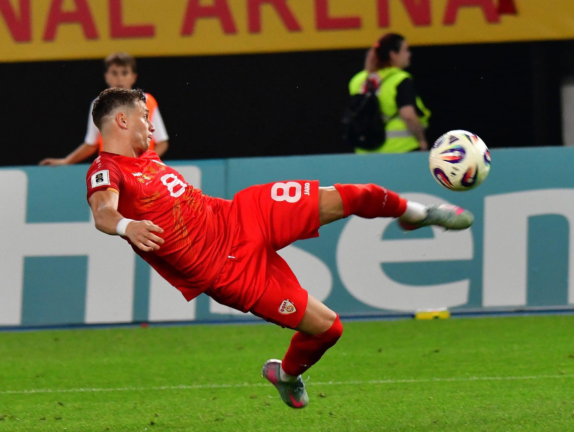 Лоша вест од Швајцарија: Алиоски се здоби со фрактура на ногата и ќе паузира подолг период