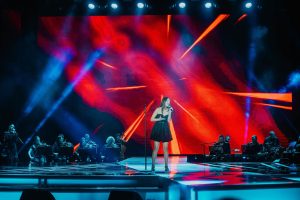 Шеснаесетгодишната Дорис Ди го освои публиката на Макфест со песната „Кога не ме сакаш“