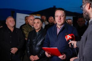 Николоски од Брвеница: Со градоначалникот Илиевски ја развиваме Брвеница, опонентите се нервозни, ветуваме специјален буџет за нови проекти