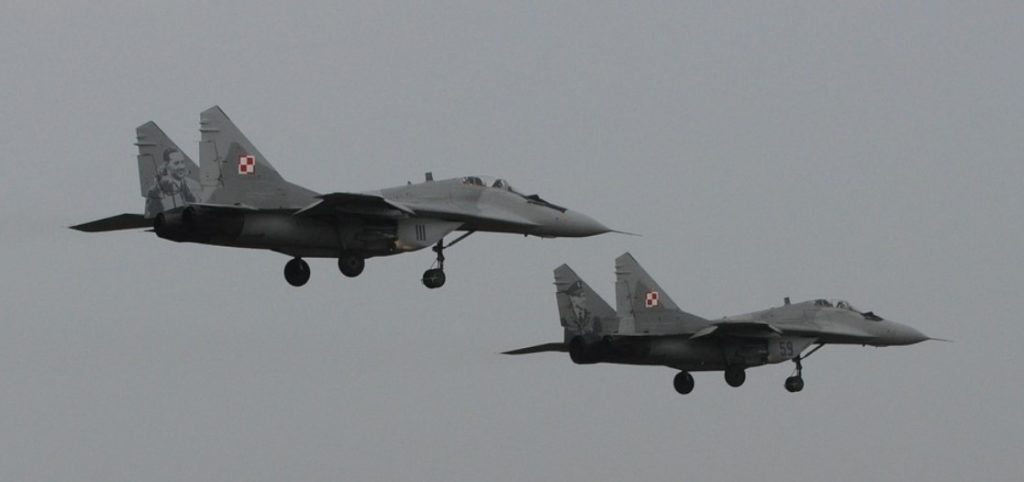 Полска пресретнала руски авион кој извршувал извидувачки лет над Балтичкото Море