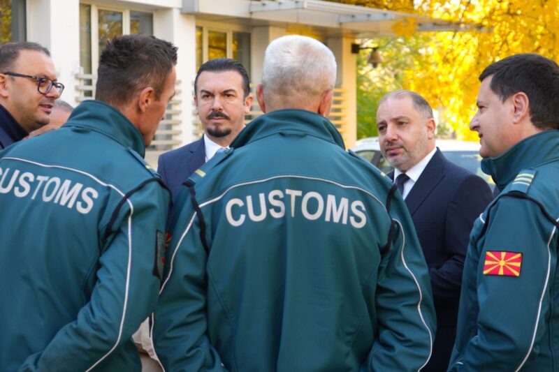 Царинaта за запленетата марихуана: Приведен е српски државјанин, во камионот носел 130 килограми дрога скриена зад палети