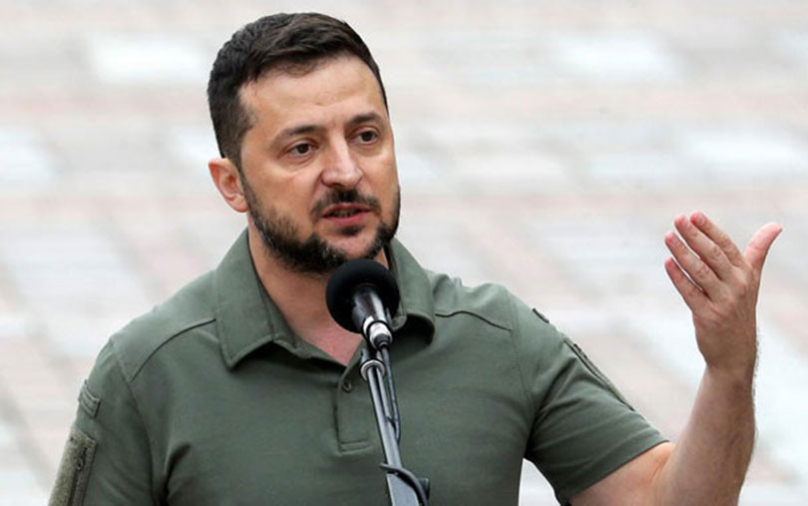 Зеленски се надева дека динамиката на мирот на Блискиот Исток ќе помогне за завршување на војната во Украина