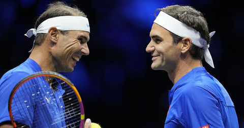 Надал: Со заминувањето на Федерер, си замина и дел од мене...