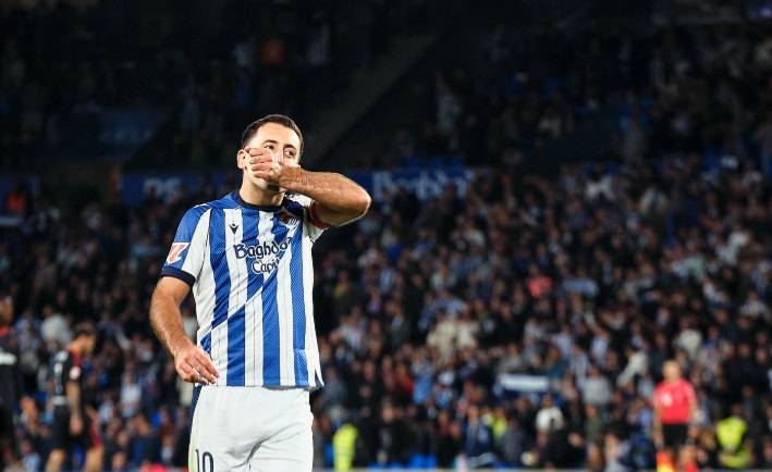 Ојарзабал со два погодоци ѝ пресуди на Севиља во Сан Себастијан