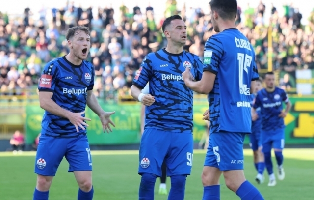 Две асистенции за Несторовски во триумфот на Славен Белупо над Вараждин