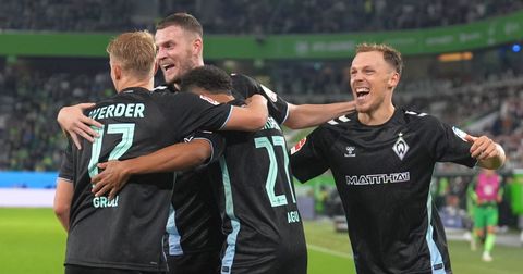 ВИДЕО: Вердер со ефектен гол до важни три бода во Бундеслигата