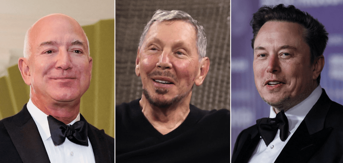 10-ТЕ НАЈБОГАТИ ЛУЃЕ ВО СВЕТОТ се за 500 милијарди долари побогати оваа година, благодарение на бумот на вештачката интелигенција