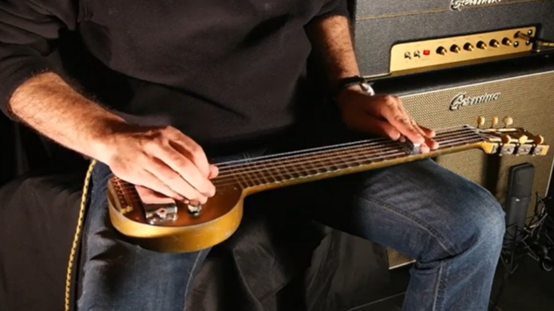 Како изгледала првата електрична гитара