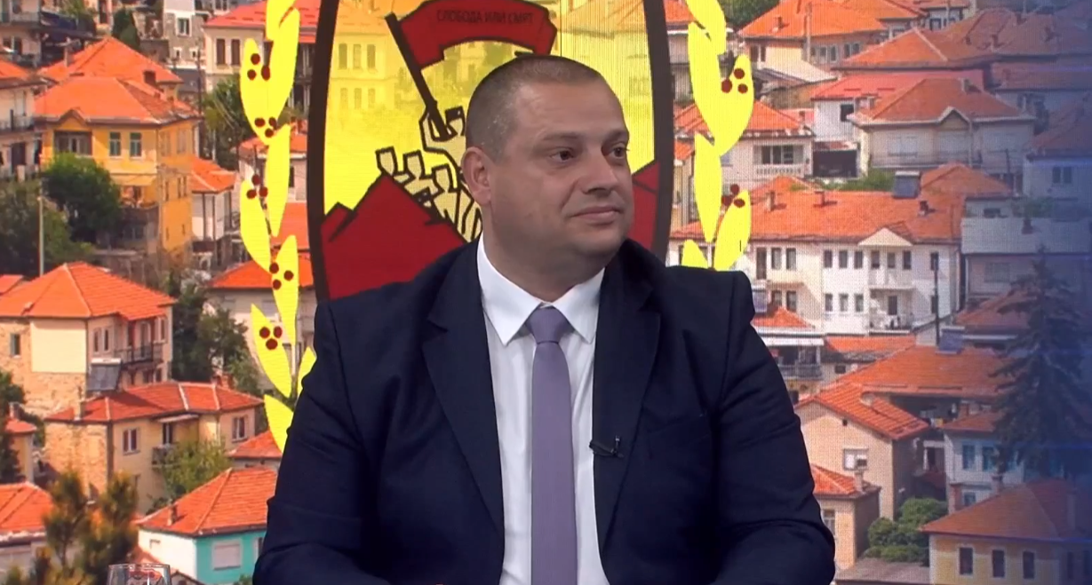 Тема на денот со Томе Христовски, кандидат за градоначалник на Крушево од СДСМ