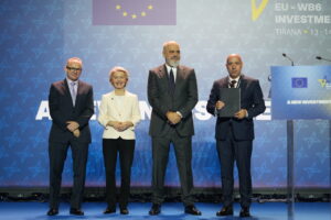 Европската комисија ги поддржува иницијативите на Групацијата 4iG за дигитална инфраструктура и подморски кабли во Западен Балкан