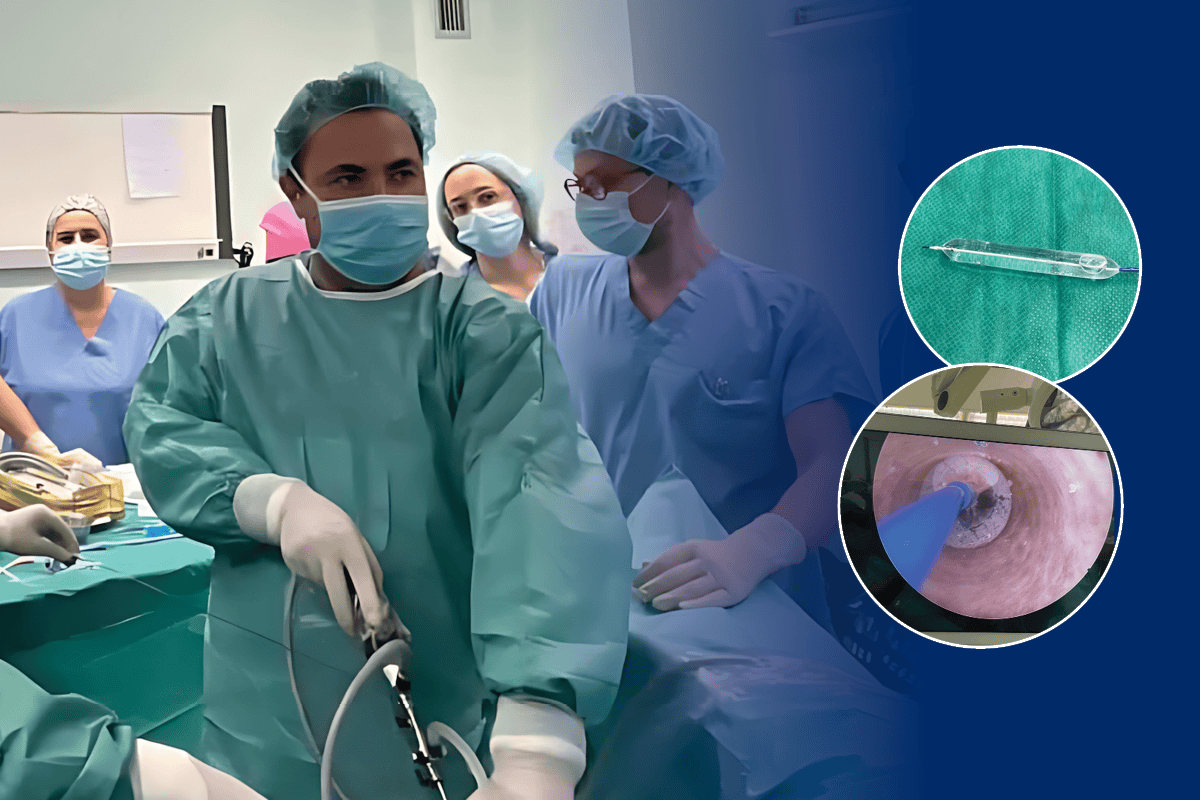 ВО „АЏИБАДЕМ СИСТИНА“ УСПЕШНО ИЗВЕДЕНИ ДВЕ МИНИМАЛНО ИНВАЗИВНИ ПРОЦЕДУРИ СО УПОТРЕБА НА ХЕМИСКИ ОБЛОЖЕН БАЛОН ВО ТРЕТМАН НА ПОВТОРУВАЧКИ ЦВРСТИ СТЕСНУВАЊА (СТРИКТУРИ) НА МОЧНИОТ КАНАЛ